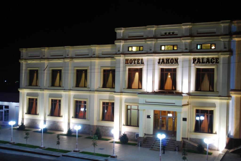 Jahon Palace Самарканд Екстер'єр фото